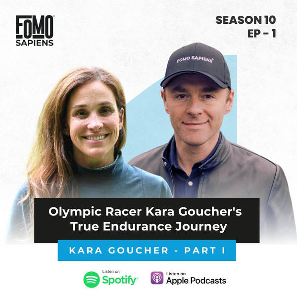 S10. Ep1. Olympic Racer Kara Goucher's True Endurance Journey, Part I