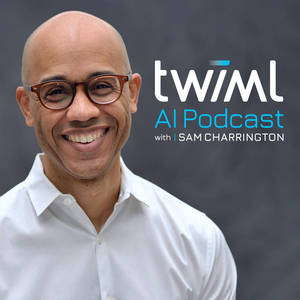 The TWIML AI Podcast (formerly This Week in Machine Learning & Artificial Intelligence) image