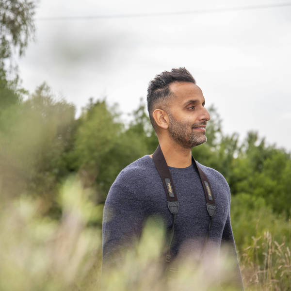189. Walking in nature with Dr Amir Khan, President of the RSPB