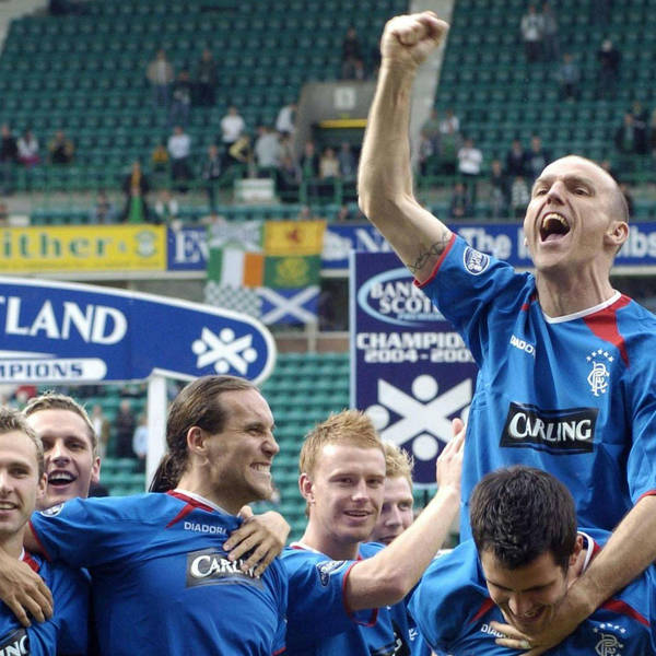 Alex Rae on: advice from Walter Smith, playing with Terry Hurlock, facing his demons and his memories of helicopter Sunday