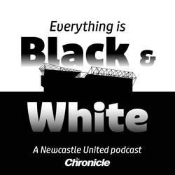 Everything is Black and White - a Newcastle United podcast image