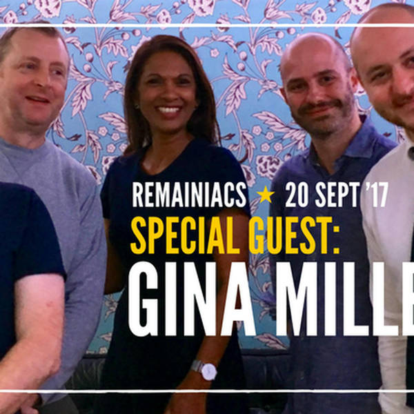 The one with Gina Miller