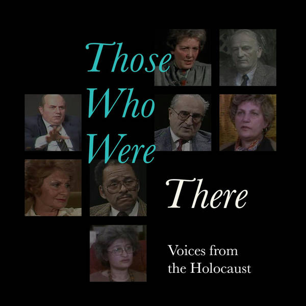 Introducing: Those Who Were There: Voices from the Holocaust: Leon Bass