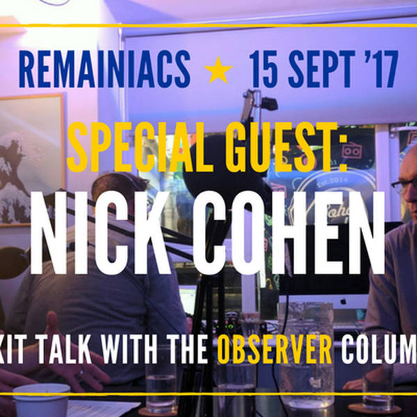 The One With Nick Cohen