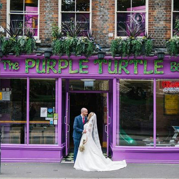 The Purple Turtle and bye bye to Jennie