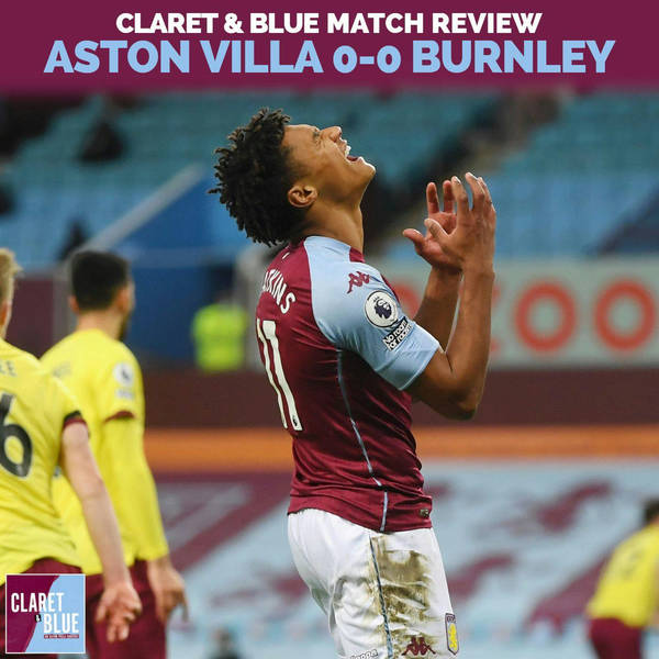 Aston Villa 0-0 Burnley | 27 SHOTS, 0 GOALS...