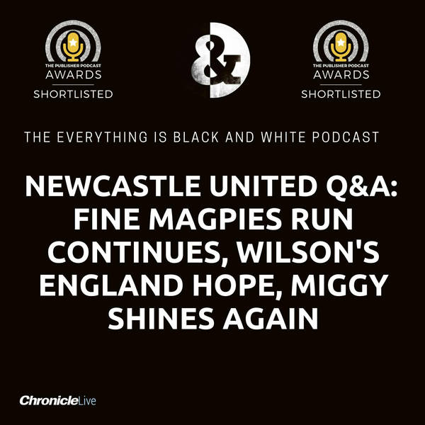 NEWCASTLE UNITED Q&A: FINE MAGPIES RUN CONTINUES, WILSON'S ENGLAND HOPE, MIGGY SHINES AGAIN