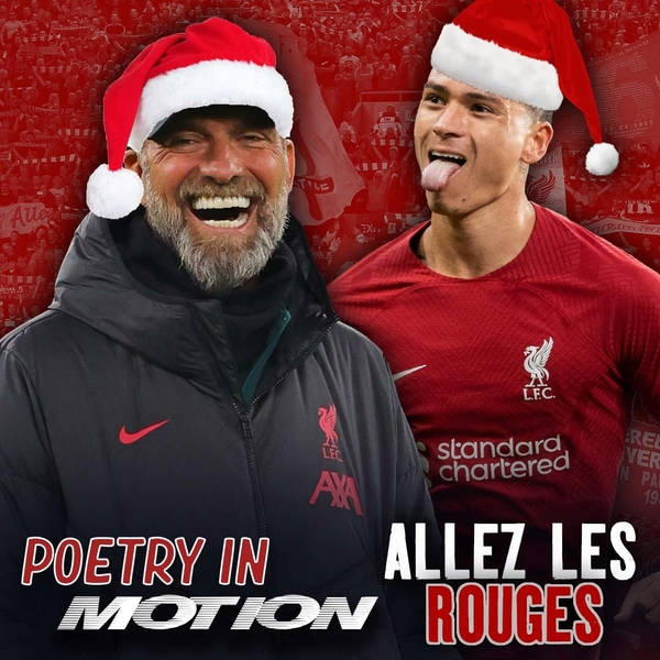 Poetry in Motion x Allez les Rouges Christmas Special!