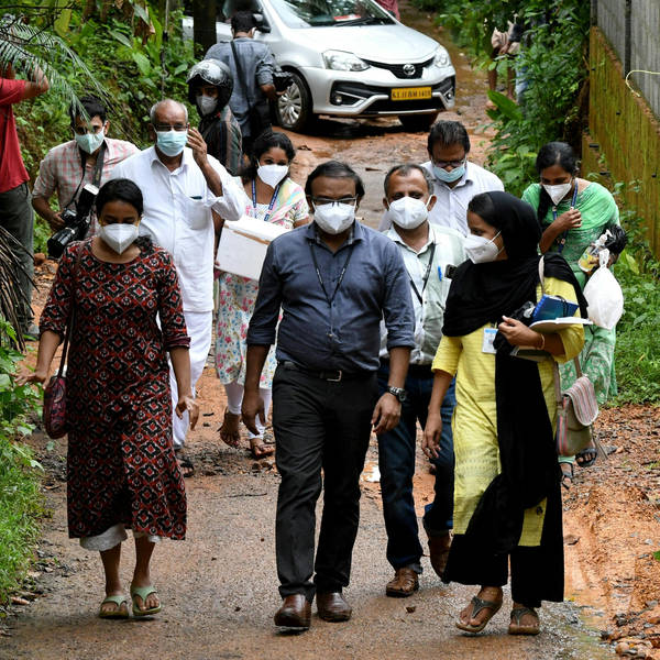 Nipah virus fears, killer cough syrup, AI on Capitol Hill and US inflation