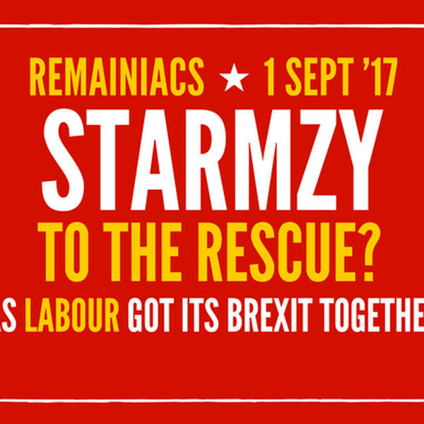 STARMZY TO THE RESCUE? Has Keir Starmer sorted Labour's Brexit stance?