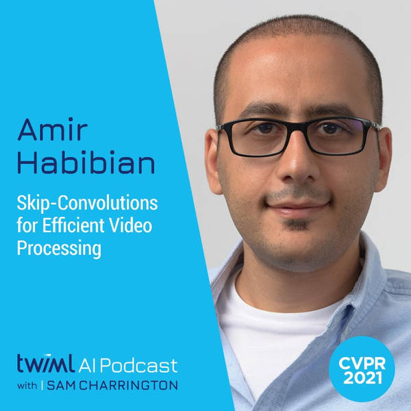 Skip-Convolutions for Efficient Video Processing with Amir Habibian - #496