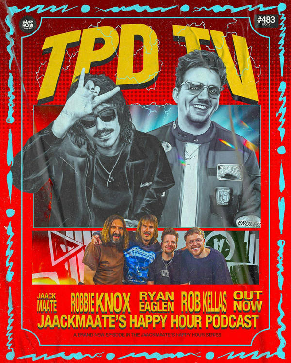 483 - TPD TV - Your ULTIMATE Music Festival Gurus!