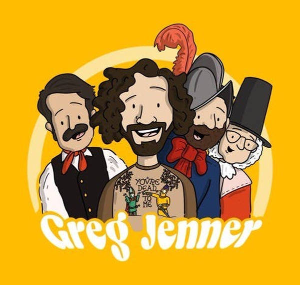Episode 173, Part 1: Greg Jenner