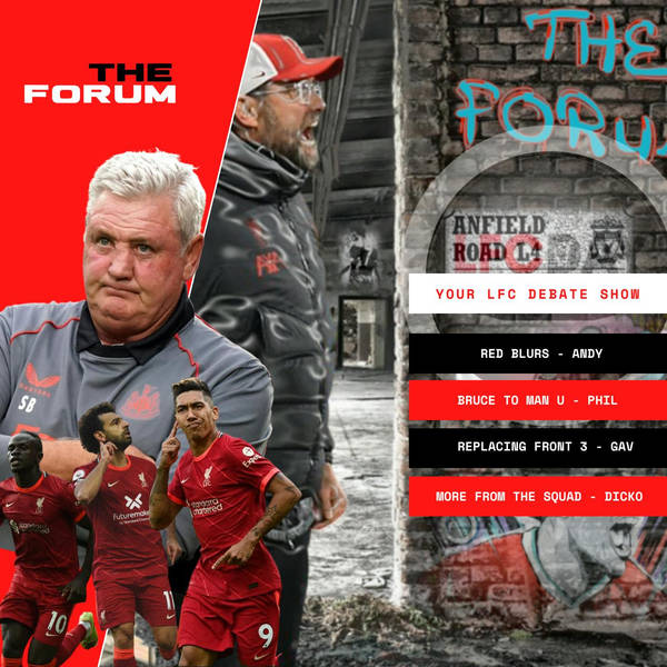 The Red Blur | The Forum | LFC Daytrippers