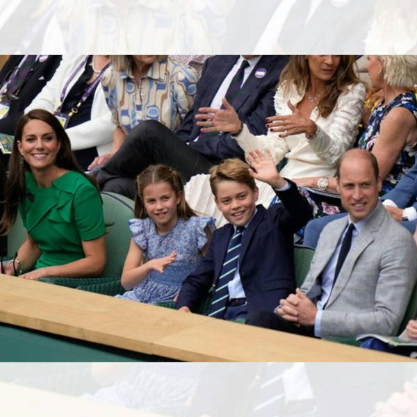 Wales family Wimbledon outing and major debates on Prince George’s future
