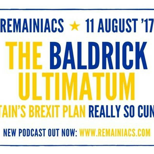 BREXIT LATEST: The Baldrick Ultimatum