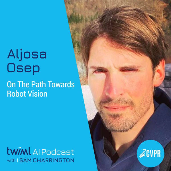 On The Path Towards Robot Vision with Aljosa Osep - #581