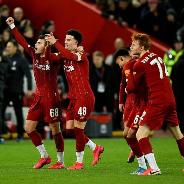 Blood Red: Curtis and the kids show their class as Reds begin march towards history
