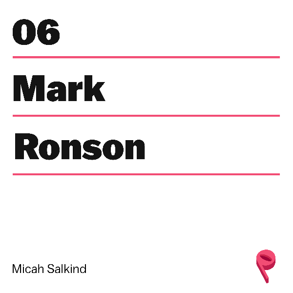 Mark Ronson: Funk Politics