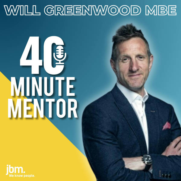 Replay: Will Greenwood MBE on building a World Cup winning team culture