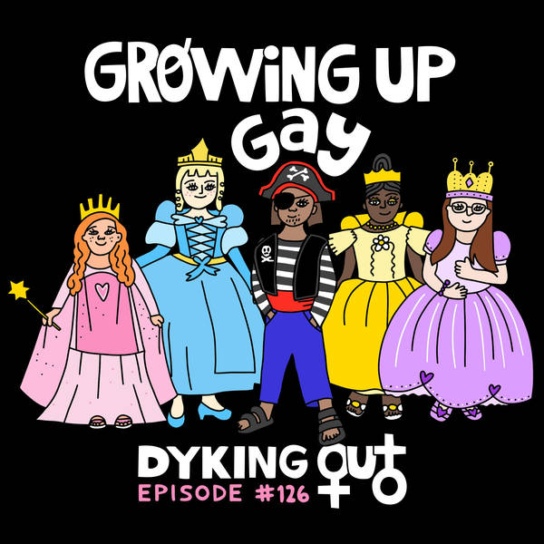 Growing Up Gay w/ Cameron Esposito - Ep. 126