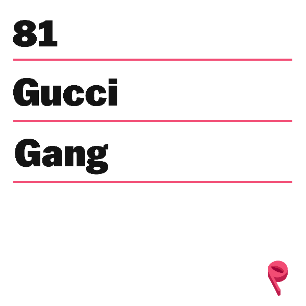 Gucci Gang and the Neural Substrate of Subjective Time Dilation
