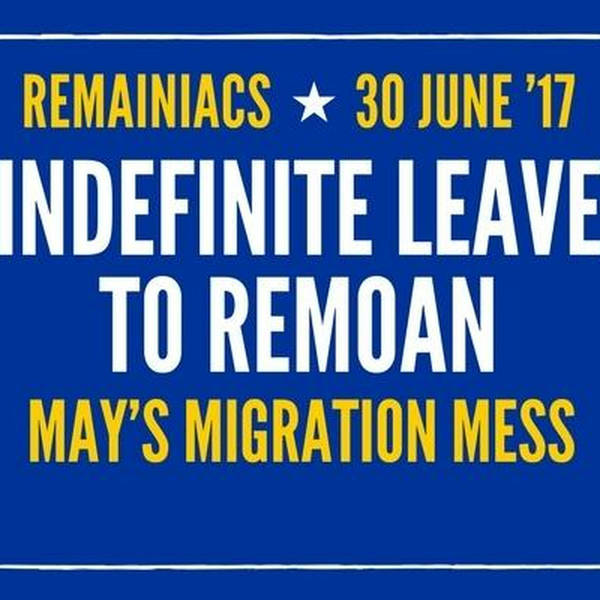 May’s migrant offer and the Brexit Brain Drain