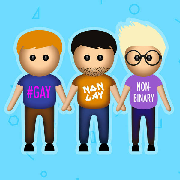A Gay, A NonGay & A Non-Binary