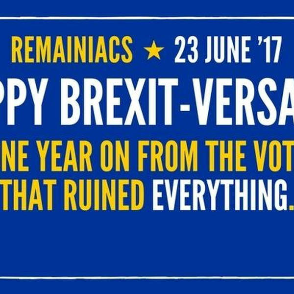 BREXIT VOTE ONE YEAR ON: Where were you?