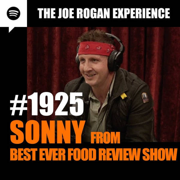 #1925 - Sonny, from Best Ever Food Review Show