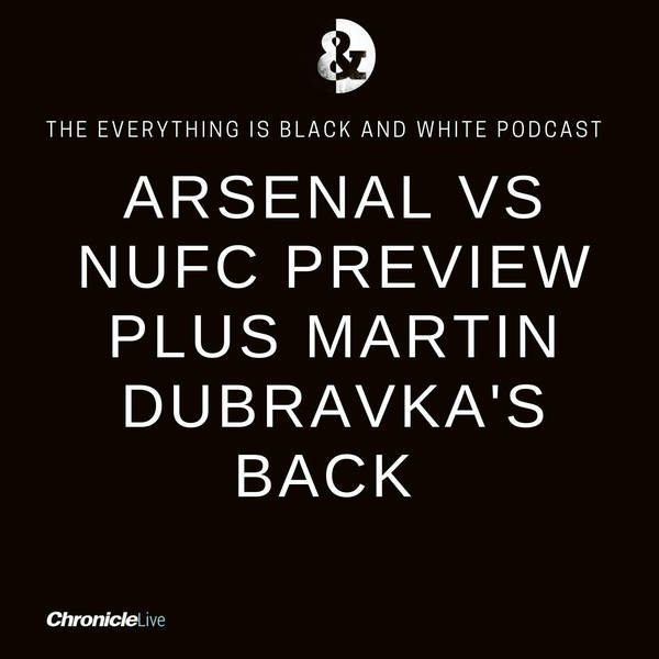 ARSENAL VS NUFC - PREVIEW PLUS MARTIN DUBRAVKA IS BACK AS FOCUS TURNS TO JANUARY TRANSFER WINDOW
