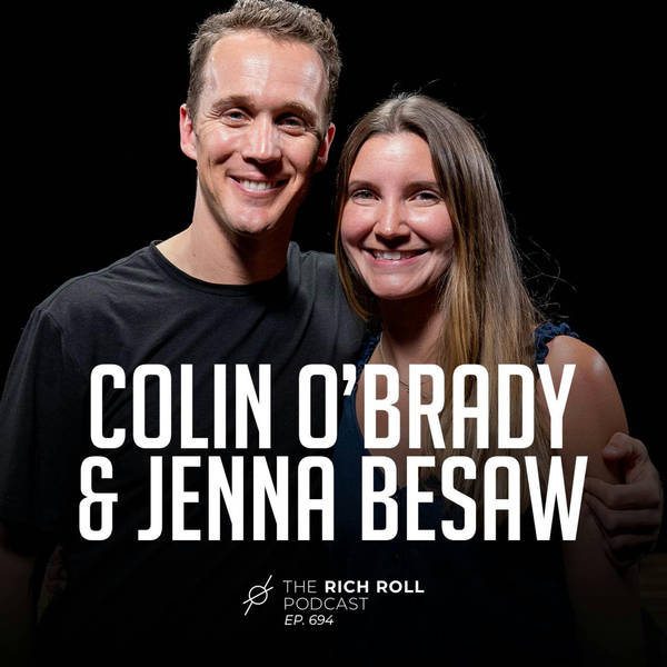 Colin O’Brady & Jenna Besaw On Possible Mindsets, K2 Perils & 12-Hours Walks