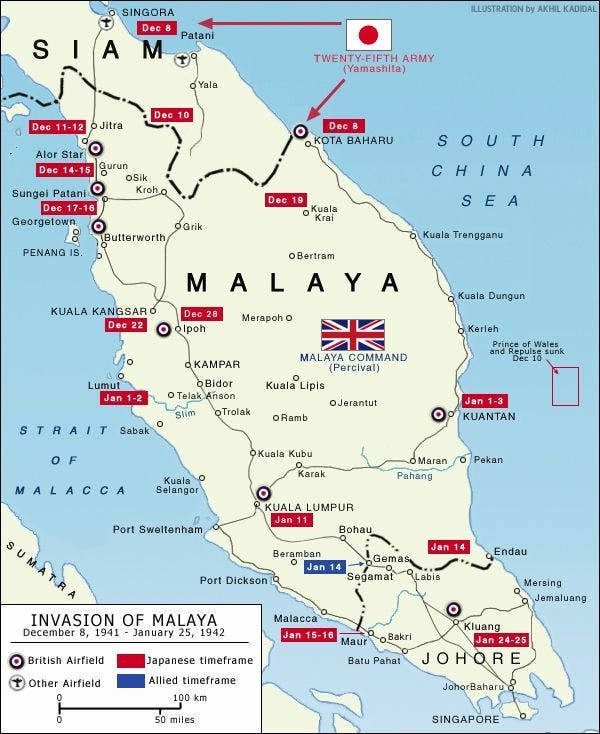 Episode 268-The Battle for Malaya and Singapore