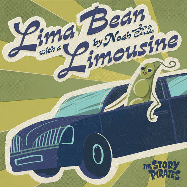 Lima Bean With a Limousine/Giant Robot Particle on the Loose! And Now Aliens!