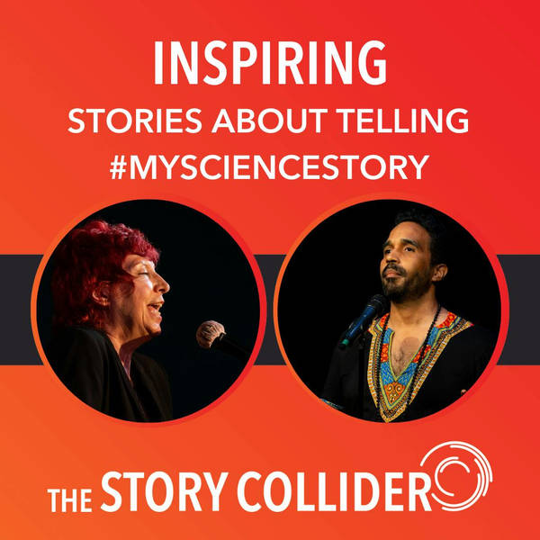 Inspiring: Stories about telling #MyScienceStory