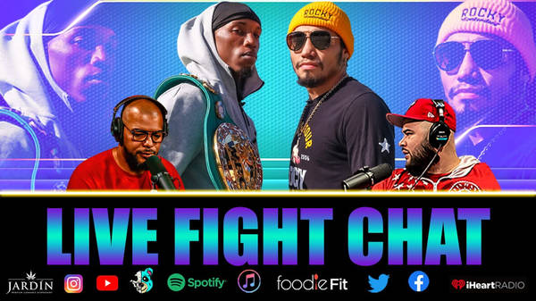 ☎️O’Shaquie Foster vs. Eduardo “Rocky” Hernandez, Justis Huni vs. Andrew Tabiti, Live Fight Chat❗️