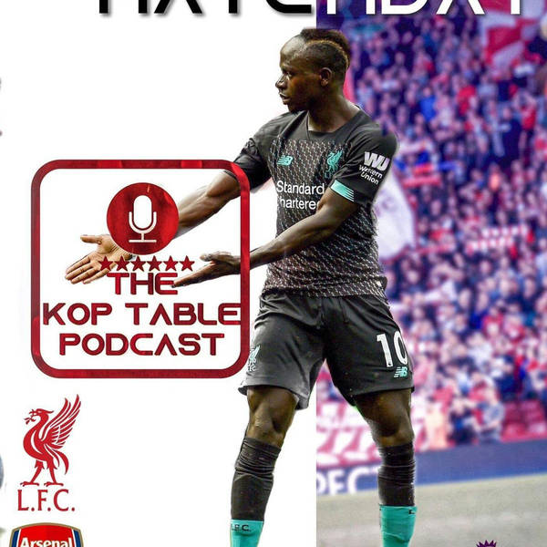 The Kop Table - Arsenal (H) Preview