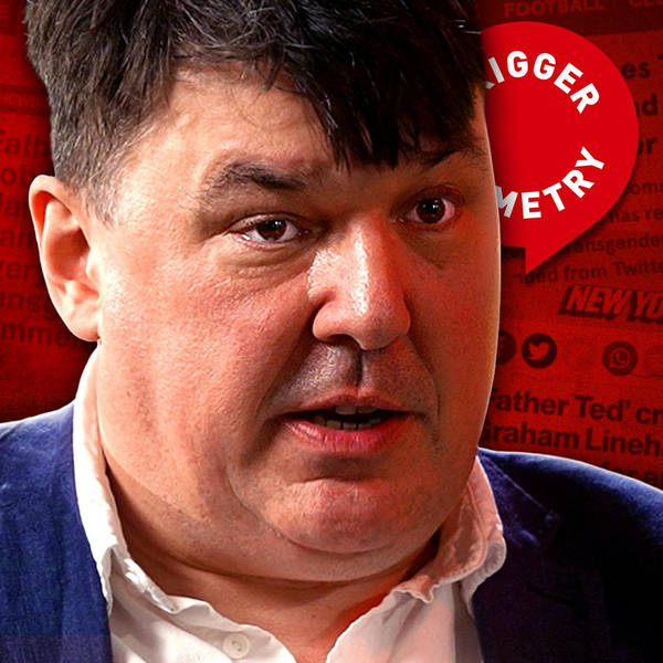 Backstabbed By The Entire Comedy Industry - Graham Linehan