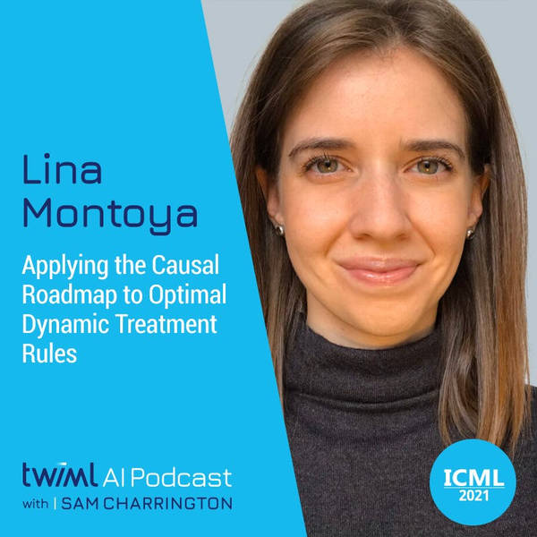 Applying the Causal Roadmap to Optimal Dynamic Treatment Rules with Lina Montoya - #506