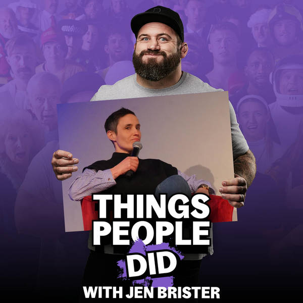 Things People Did, with Jen Brister: Homebase, data entry and selling fancy cakes