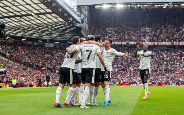 Manchester United 0 Liverpool 3: The Anfield Wrap