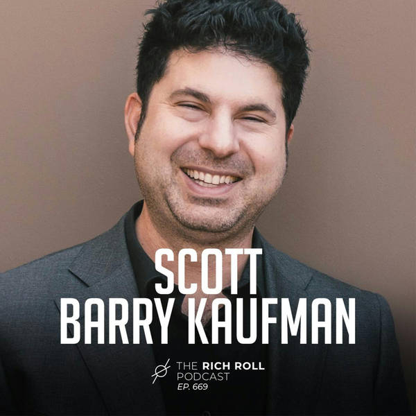 Scott Barry Kaufman On The Science of Transcendence