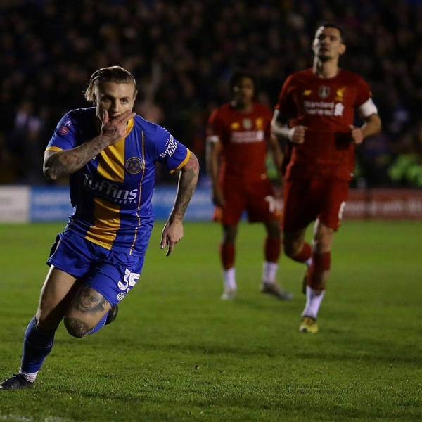 Post-Game: Reds squander two-goal lead to send Shrewsbury to Anfield for replay - but will Jurgen Klopp be there?