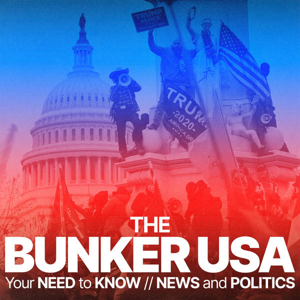 Bunker USA: Make America hate again - How extremists turned patriotism into violence
