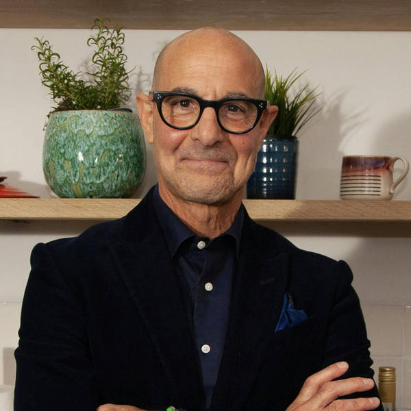 Stanley Tucci, a negroni and spaghetti alle vongole