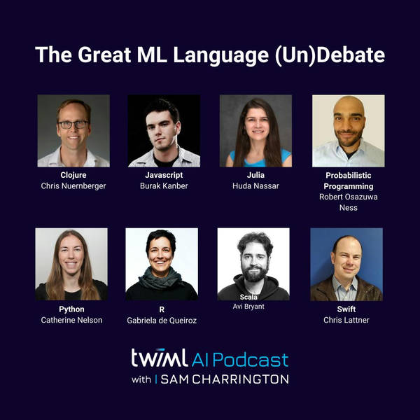 Panel: The Great ML Language (Un)Debate! - #393