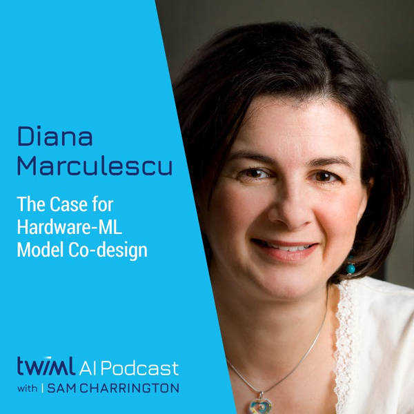 The Case for Hardware-ML Model Co-design	with Diana Marculescu - #391