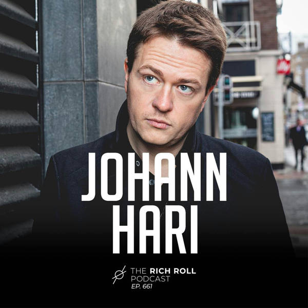 Johann Hari On Why You Can’t Pay Attention (& How To Reclaim Your Focus)