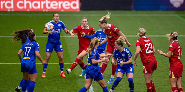 Liverpool FC Women 1 Leicester FC Women 1: The Anfield Wrap