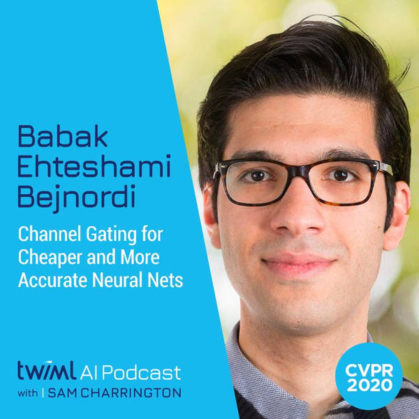 Channel Gating for Cheaper and More Accurate Neural Nets with Babak Ehteshami Bejnordi - #385